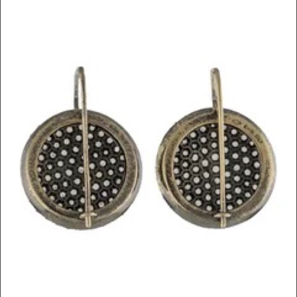 ROBERTO MARRONI
18K Diamond & Sapphire Drop Earrings - Picture 5 of 5